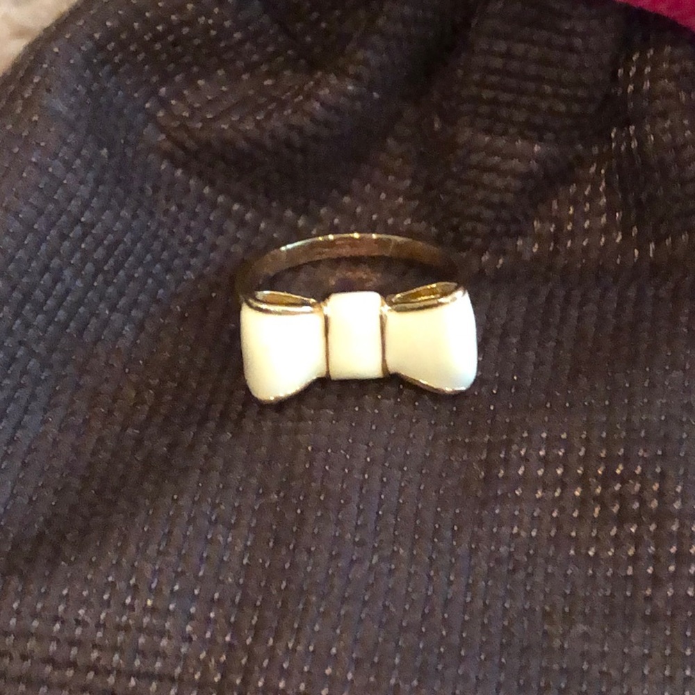 Kate Spade Bow Ring